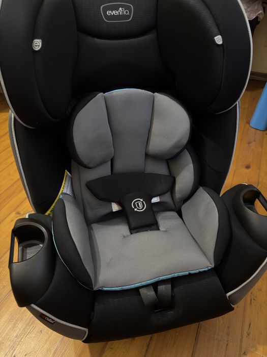 Дитяче автокрісло EvenFlo symphony lx platinum