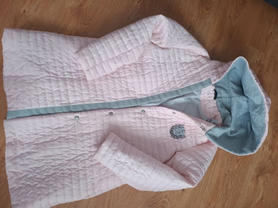 Płaszcz damski pikowany rozmiar 38