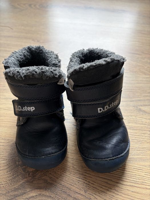 Buty zimowe chłopięce