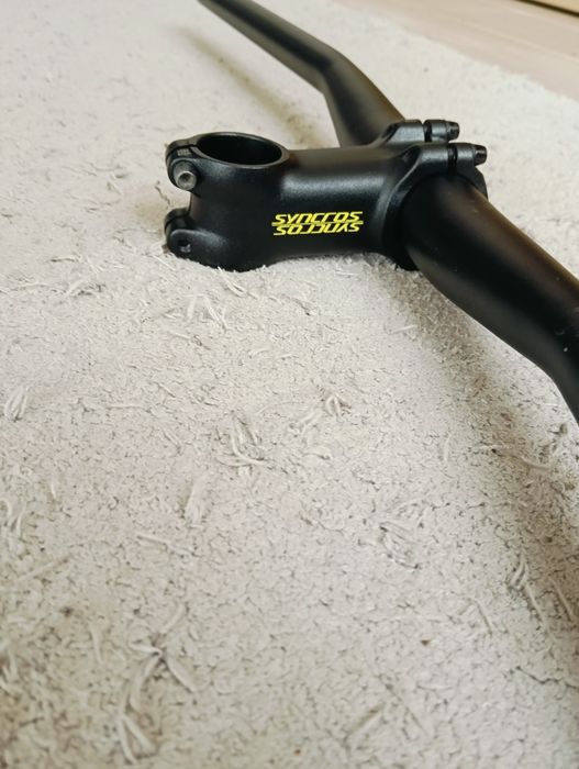 Guiador syncros com avanço