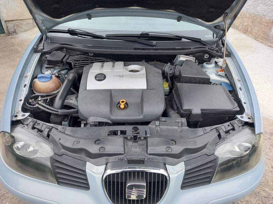 Seat ibiza 6L TDI