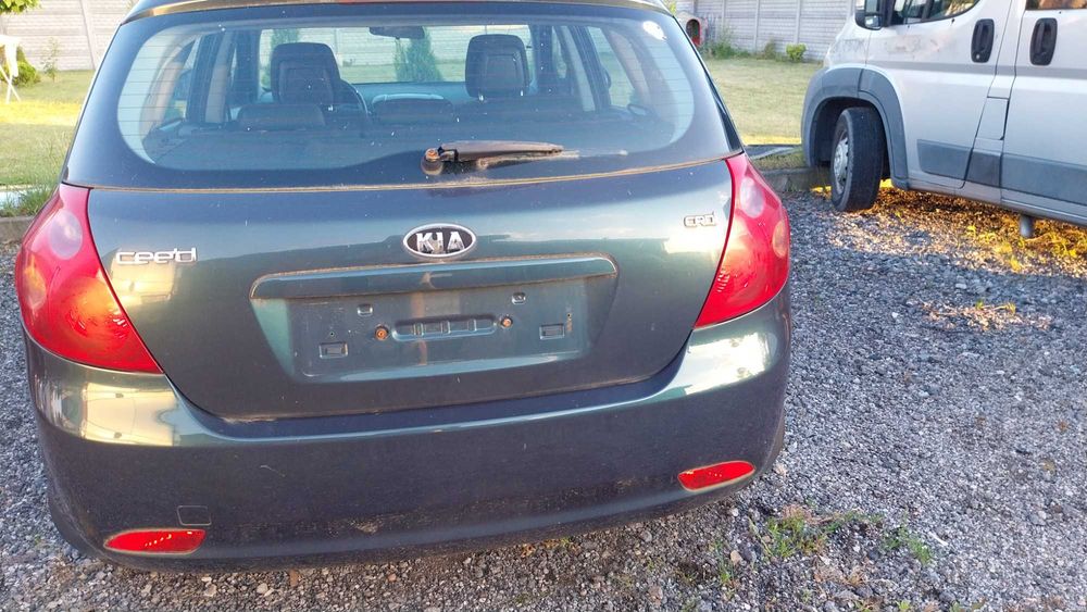 Zderzak tylny kia ceed | 2009 r