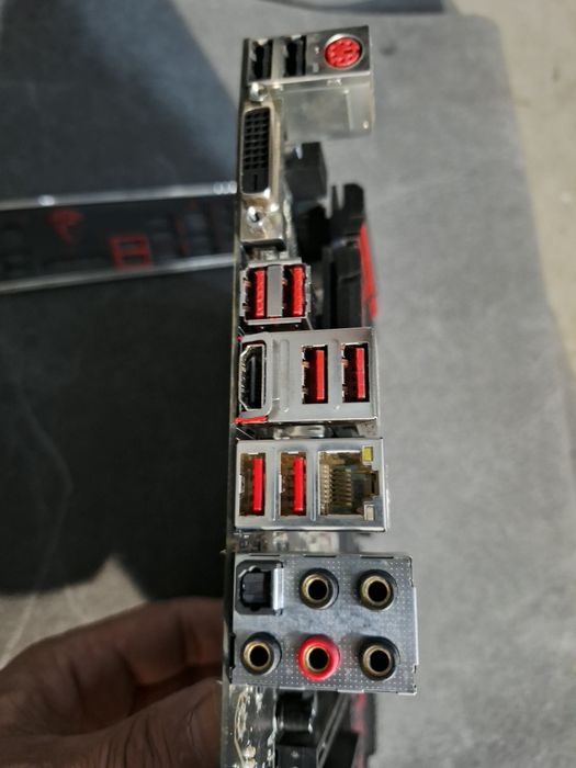 Motherboard  MSI  Z170 A gaming M3