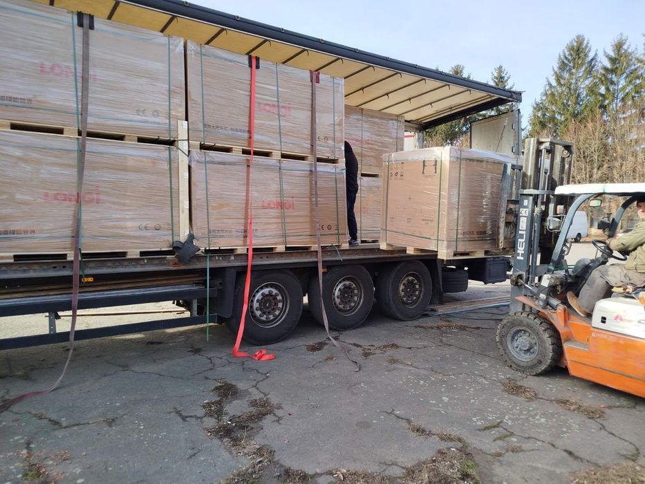 LR 8-48HGD 440 Сонячні панелі LONGI