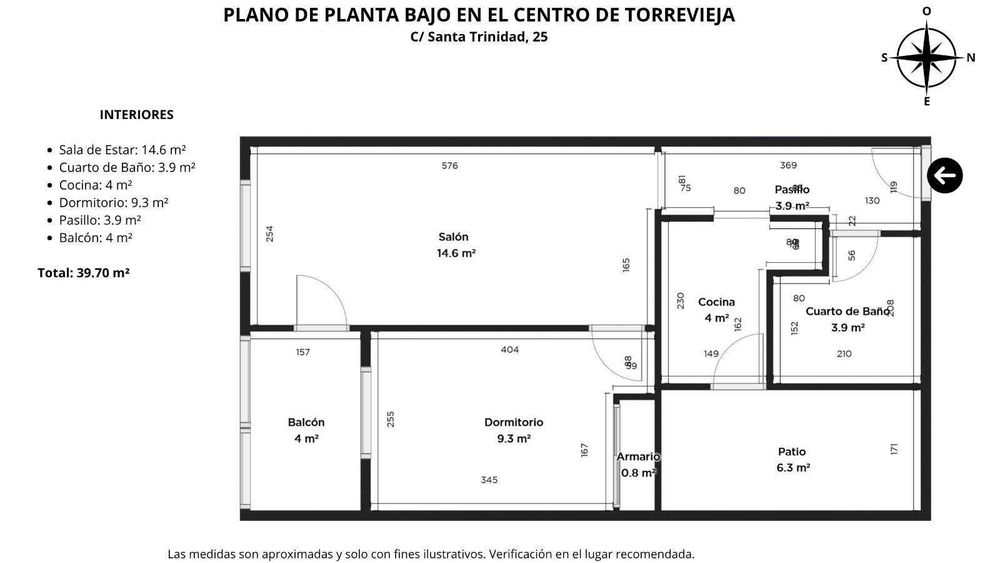 Квартира 2 кімнати та спільний басейн | Торрев'єха, Іспанія