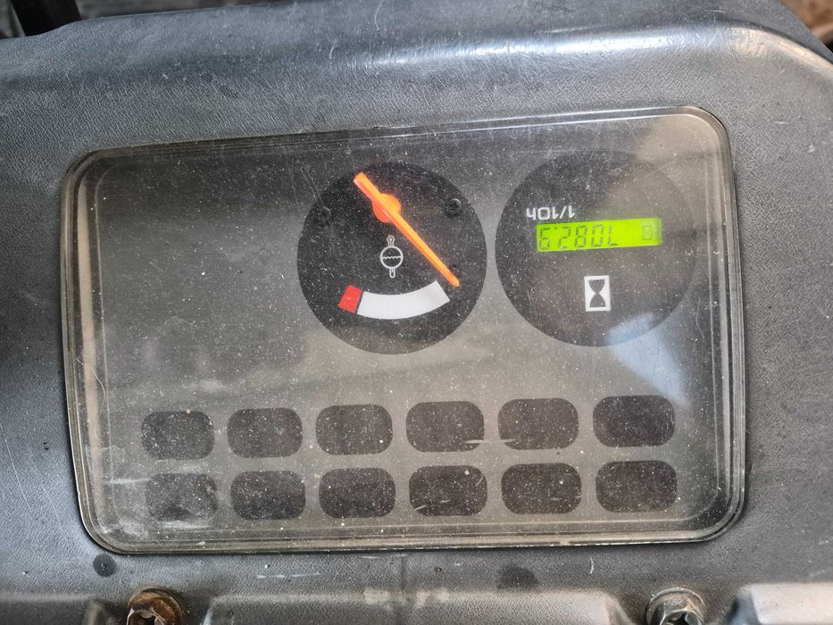 Wózek widłowy Nissan 1,5 T 2007 UDT