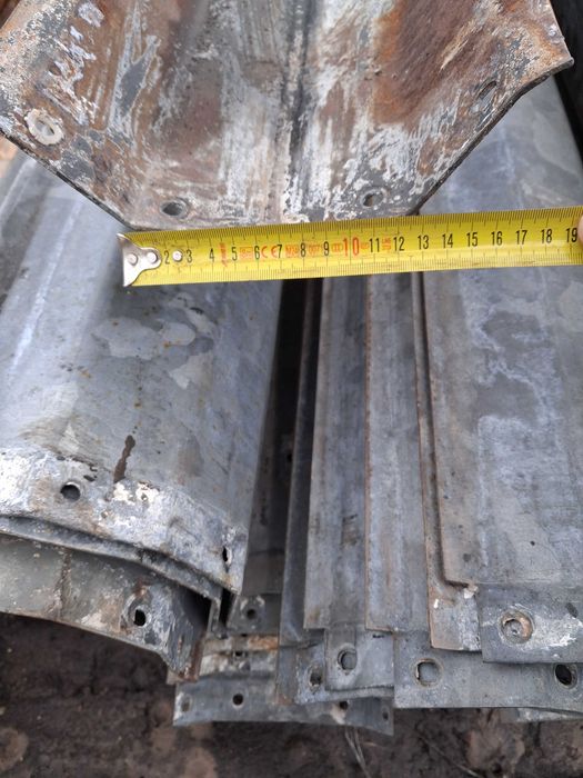 Rynny ocynkowane szklarniowe