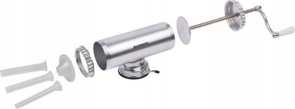 Maszynka Do Nadziewania Mięsa 2,5KG X3 SZPRYCA