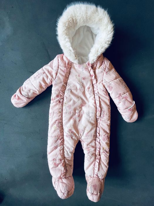 Kombinezon zimowy George, 9-12 miesięcy, dziewczynka