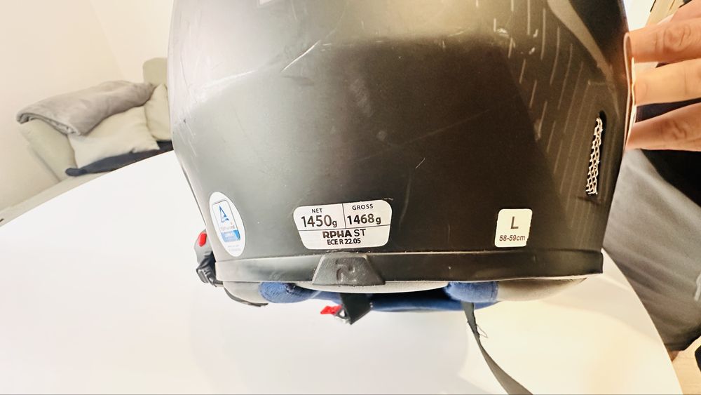 Kask motocyklowy męski HJC