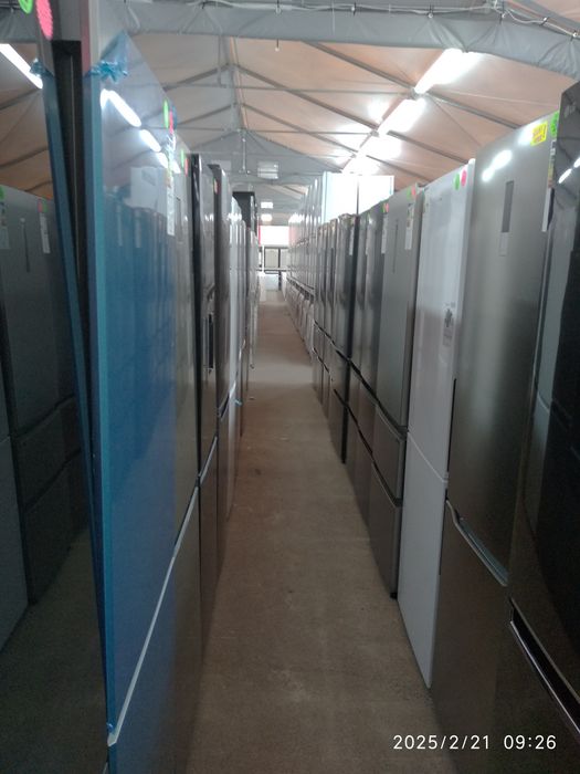 OUTLET Janki ul Wspólna 6 Lodówka ELECTROLUX LNC7ME32X3