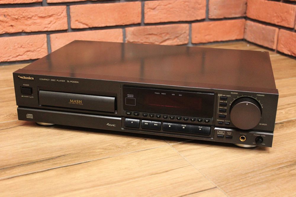 ‼️ Odtwarzacz CD Technics SL-PG520A ‼️