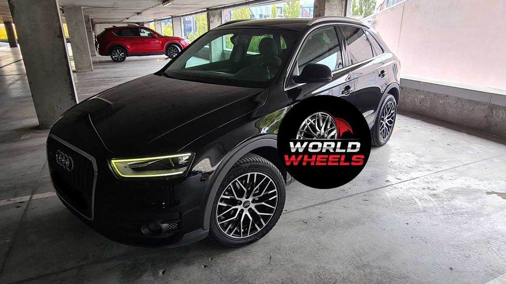 Диски Audi R21 5x112 A4 A5 A6 A7 A8 Q7 Q3 Q5 VW Touareg E-tron