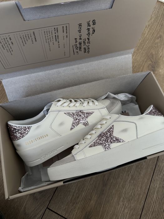 Кеди Golden goose ggdb stardan
