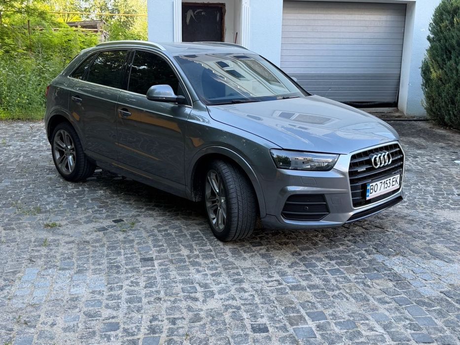 Audi Q3 8U Quattro Premium Plus S-line
