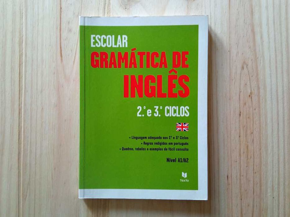 Gramática De Inglês - 2º e 3º Ciclos