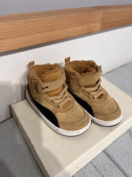 Buty zimowe rozmiar 21