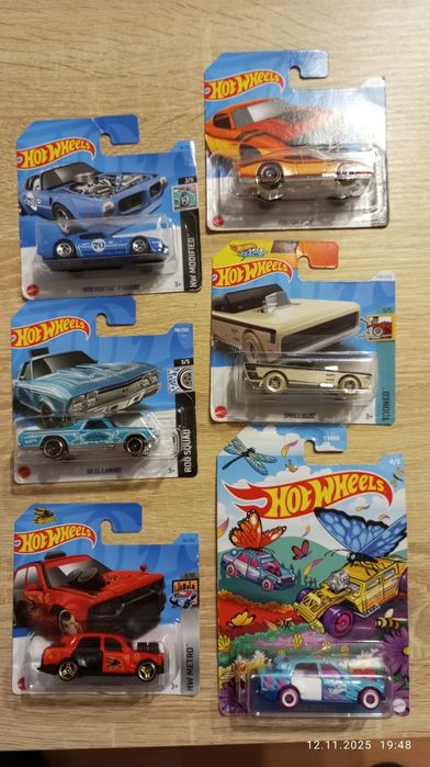 Zestaw Hot Wheels (5)
