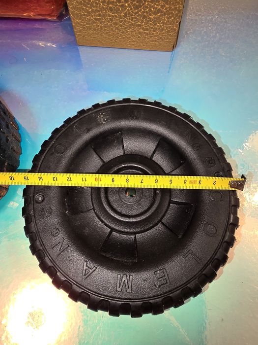 Rodas plasticas Coleman