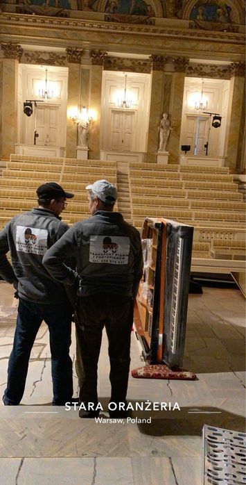 Transport przeprowadzki , pianin fortepianow profesjonalnie i solidnie