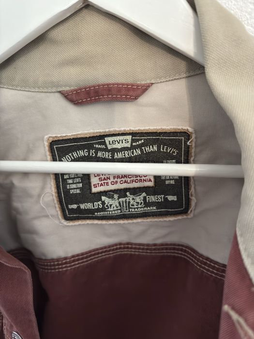 Kurtka Jeansowa/katana Levis