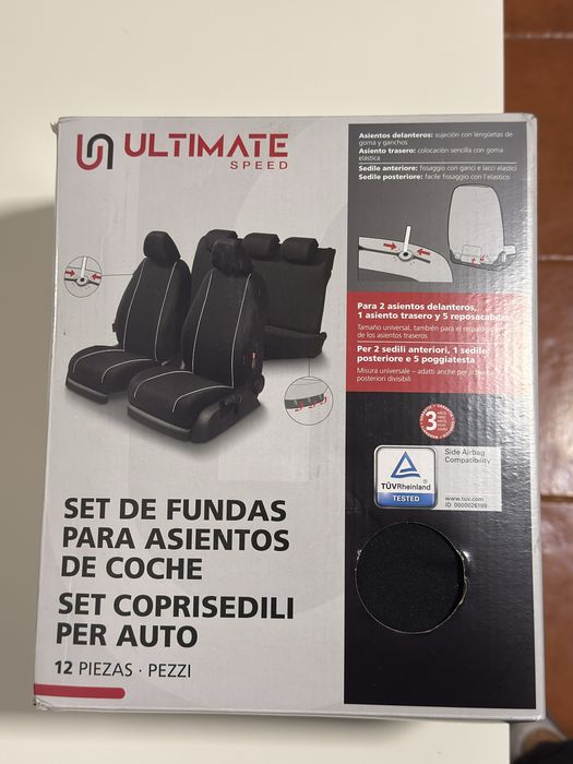 Capas/Proteções para bancos de carro