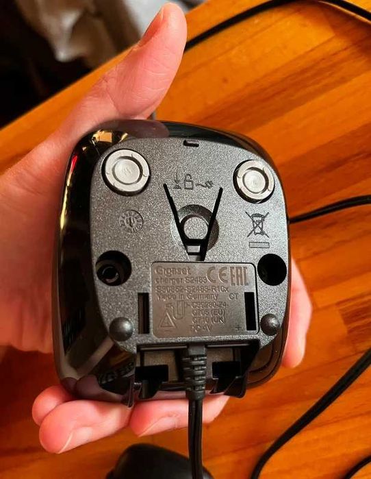 Siemens Gigaset C620H telefon stacjonarny ze stacją ładującą