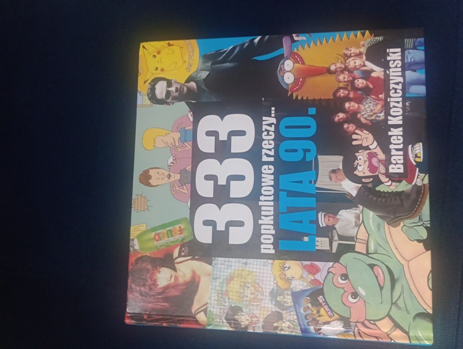 333 popkulturowe rzeczy lata 90 Bartek Koziczynski