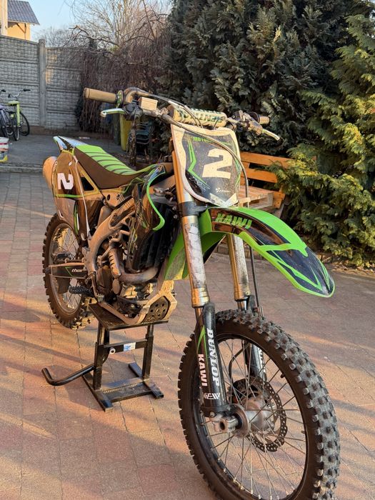 Kawasaki kxf 450