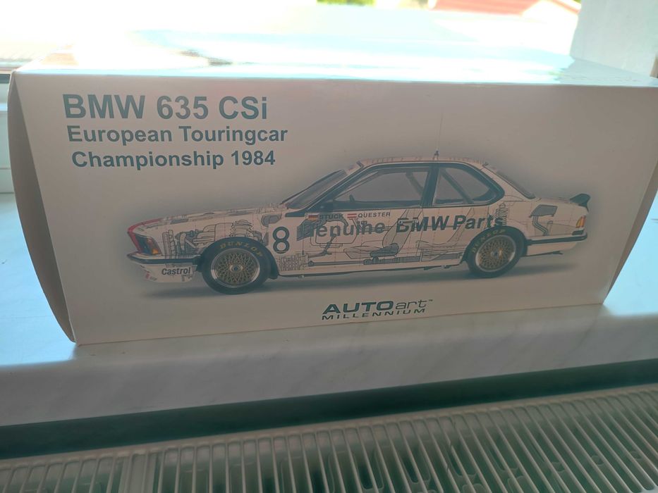 AUTOART BMW 635CSI Autoart Händler Sonderbestellung 1/18