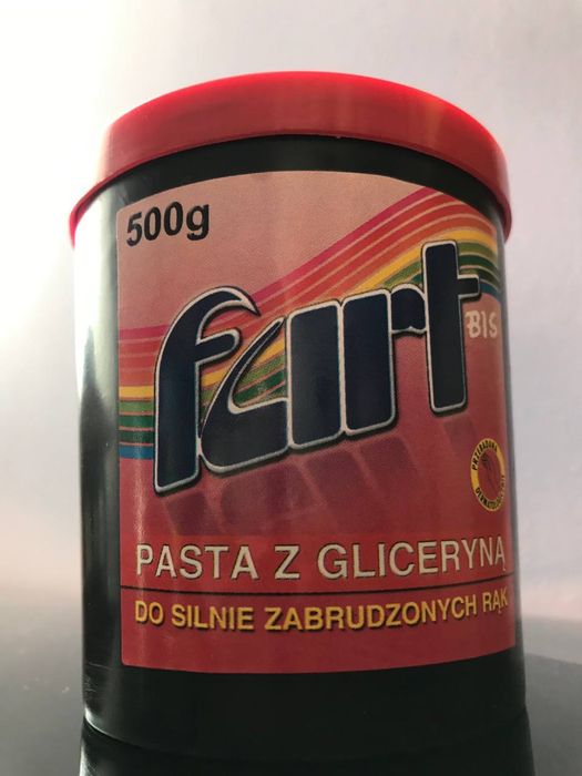 Паста від сильних забруднень Fart з гліцерином догляд для рук
