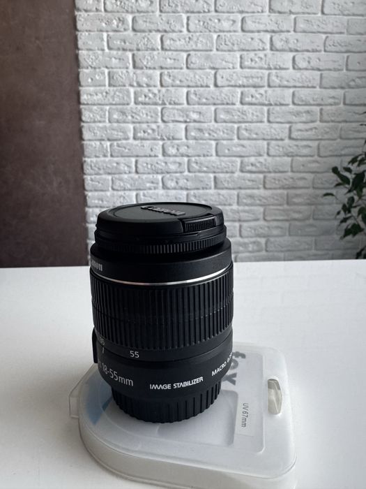 Canon 18-55mm обєктив НОВИЙ