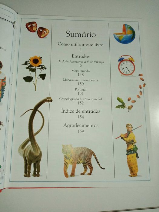 Enciclopédia Infantil Ilustrada