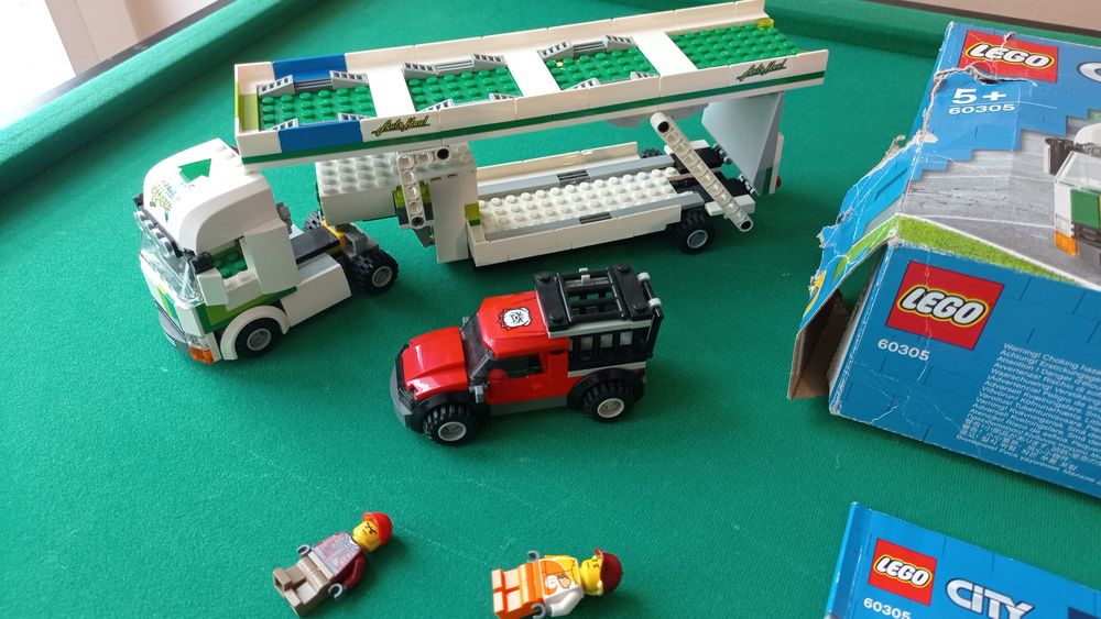 Lego city 60305. Laweta .Kompletne