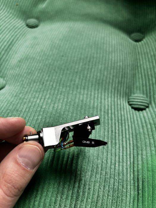 Gramonfon Denon DP-300F + ortofon OM5 / bardzo dobry stan / automat