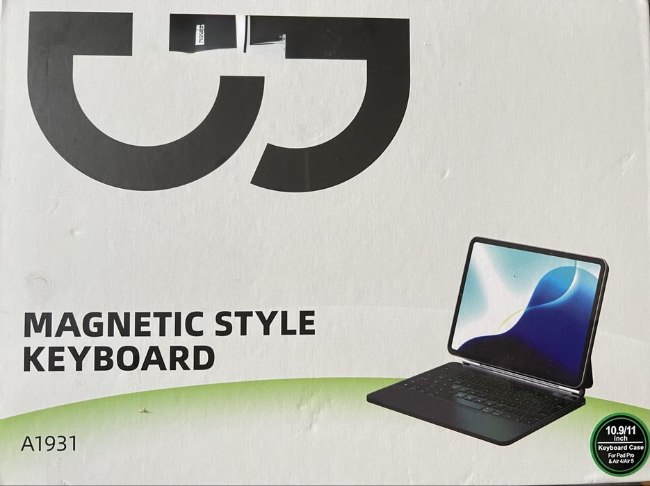 Capa Magnetica com teclado Ipad