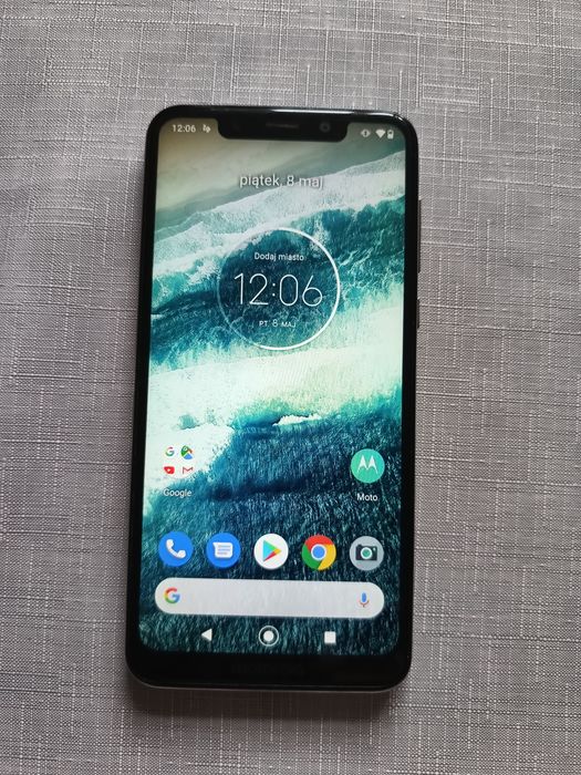 Motorola One, biały