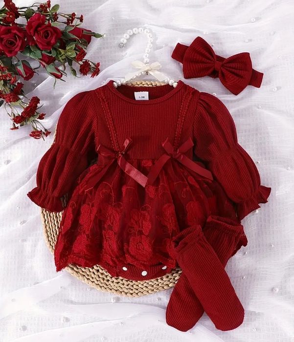 Сукня для дівчинки 0-3 міс.