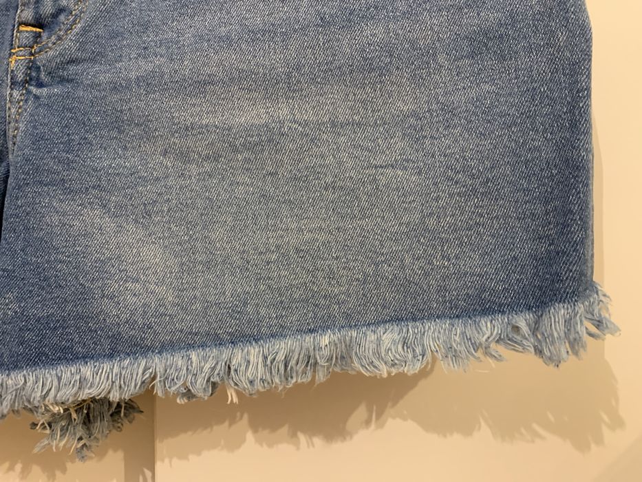 Spodenki damskie dżinsowe H&M, r.38
