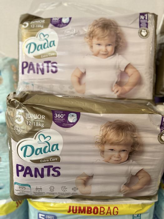Jumbobag Памперси,серветки дада dada soft, care 3 4 5 6 Трусики 4,5,6