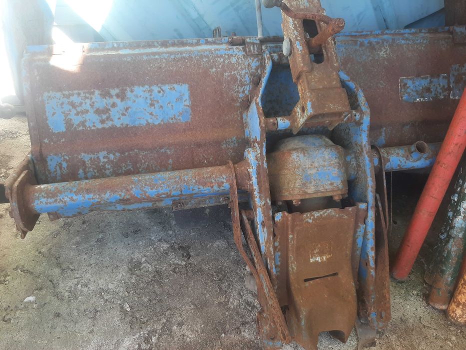 Fresa parara trator japones