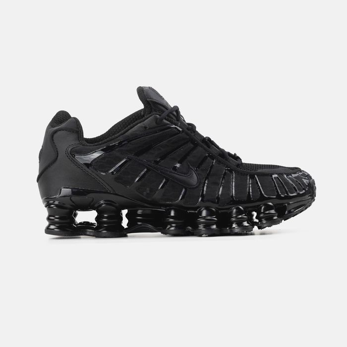 ОРИГІНАЛ‼️36-45 Nike Shox TL Black Mettalic Hematite Ride Air LA