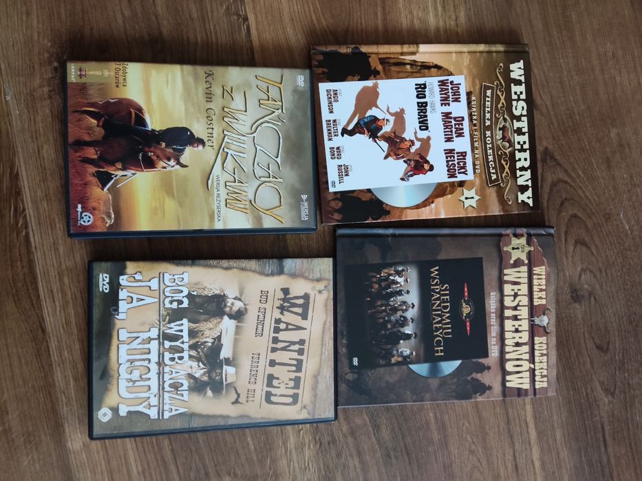 Westerny, filmy różne