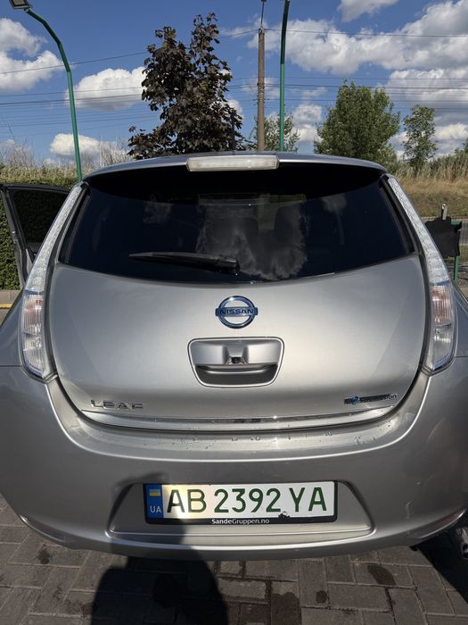 Nissan Leaf Tekna 2014