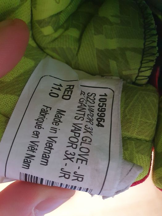 Bauer Vapor 3x 11 junior rekawice hokejowe