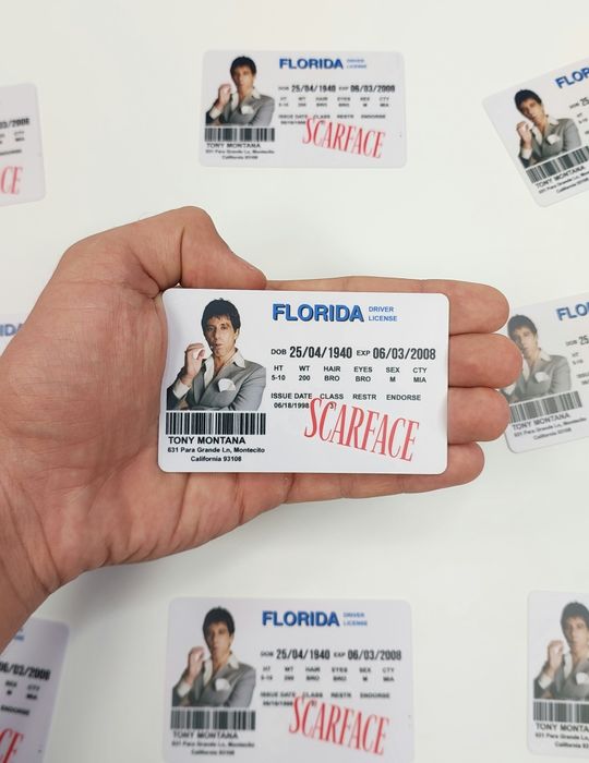 НАЛОЖКА, Сувенірні права Тайлера, Волтера Вайта, Скарфейс та БАГАТО ІН