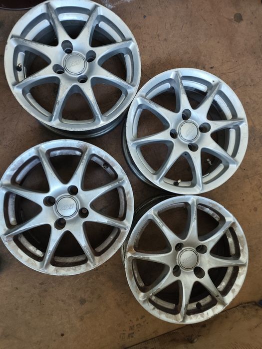 Jantes 14' TSW 4x100