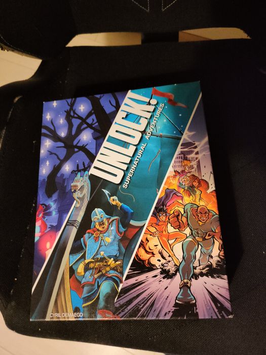 Unlock! Supernatural adventures EN