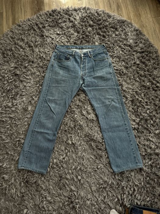 Джинси Levis 501 заміри на фото