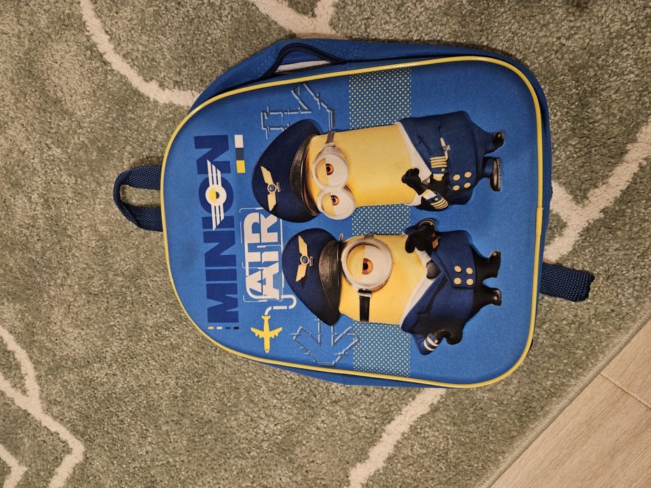 Plecak, plecaczek Minionki